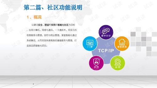 智慧小區(qū)智能物業(yè)管理系統(tǒng)一體化解決方案